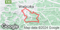 Track GPS Szlak Rowerowy Gminy Wieliczka